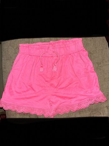 Short avec dentelle