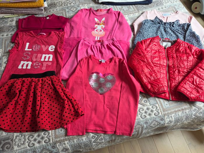 Lot vêtements fille 6 ans