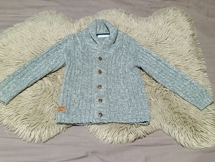 Gilet en mailles