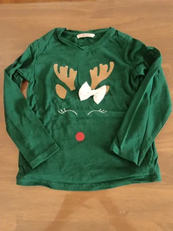 T-shirt 4/5 ans