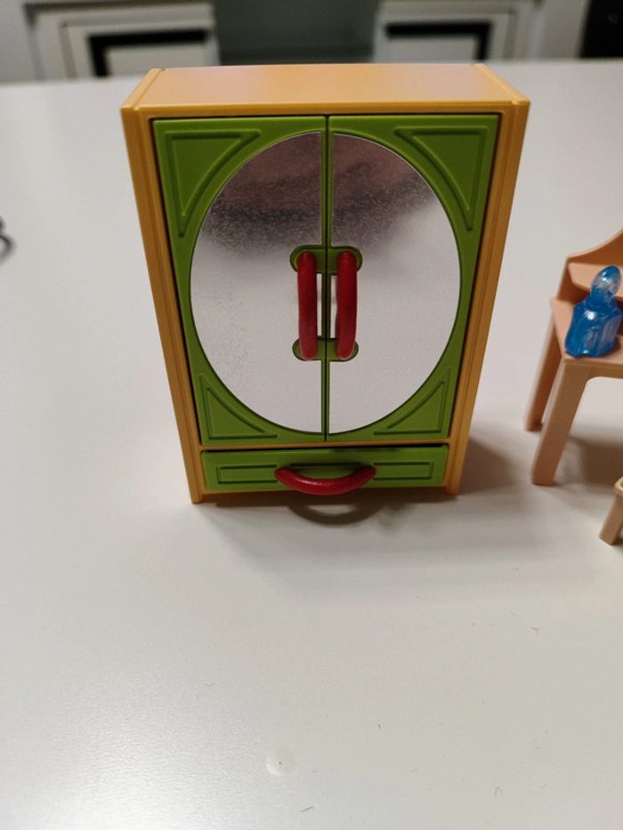 Chambre d'adultes avec coiffeuse Playmobil 5309 - photo numéro 5