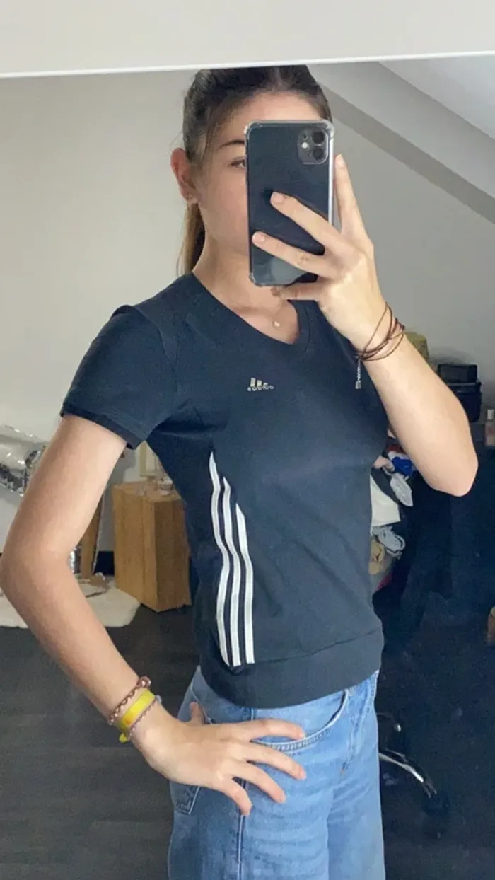 T-shirt adidas - photo numéro 2