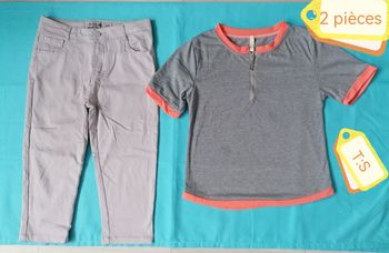 Panta-court +T. Shirts