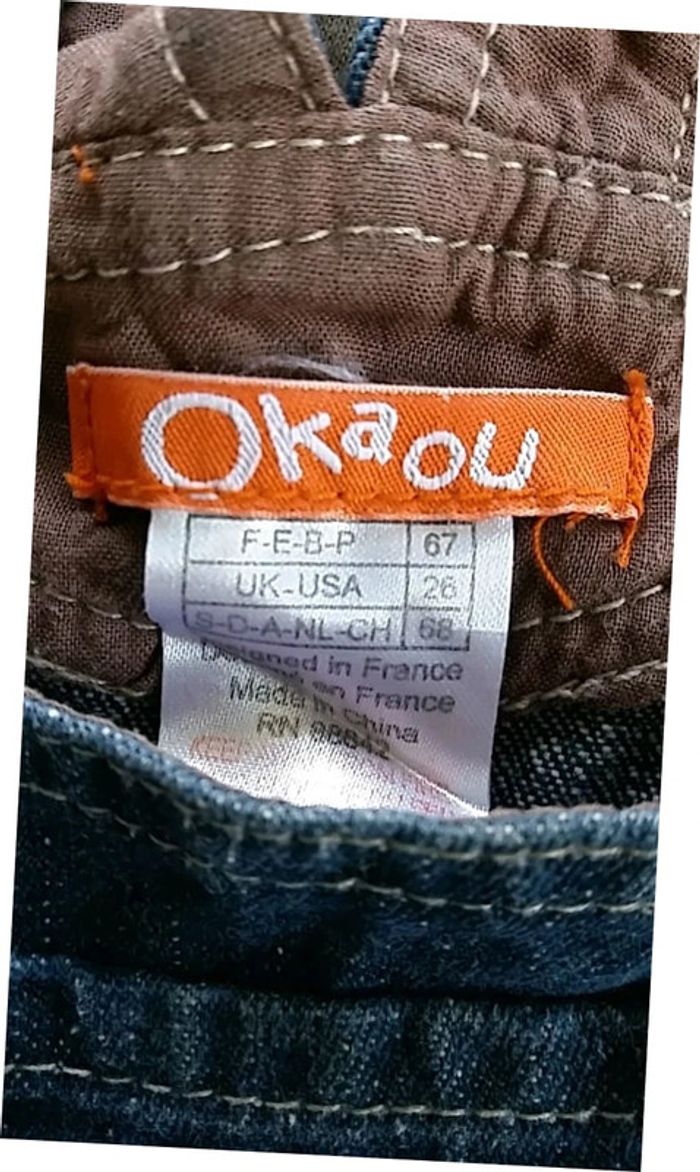 Ensemble fille taille 6 mois - photo numéro 2