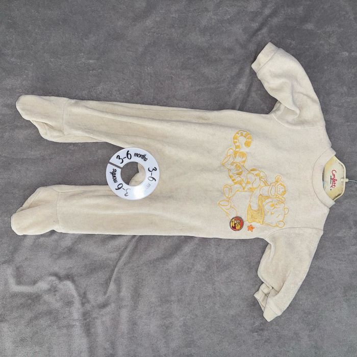 Lot pyjama bébé garçons ou mixte  disney 3 mois - photo numéro 3