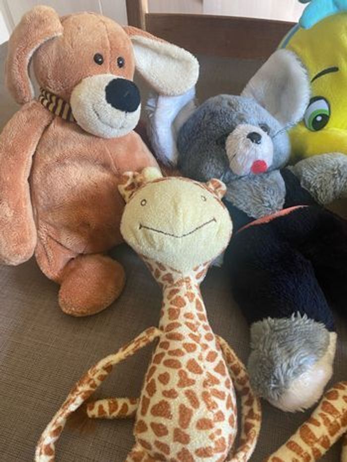 Peluches lot bébé /enfants - photo numéro 4