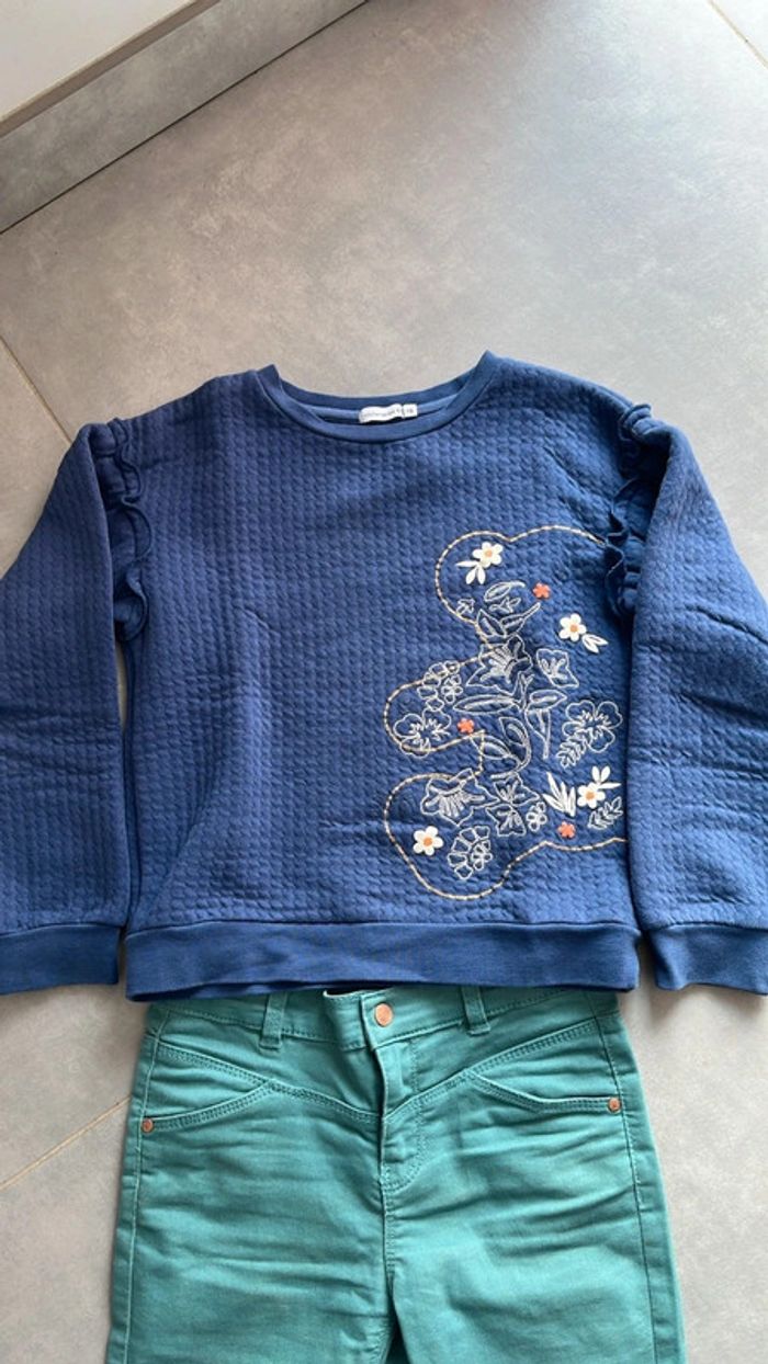 Ensemble lulu castagnette 10 ans - photo numéro 6