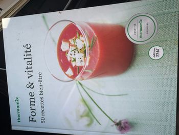 Livre Thermomix forme et vitalité 