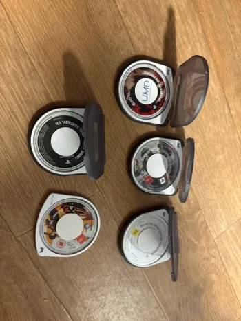 Lot de jeux PSP