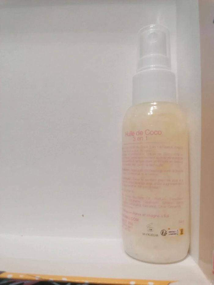 Huile de coco marque purabali - photo numéro 2