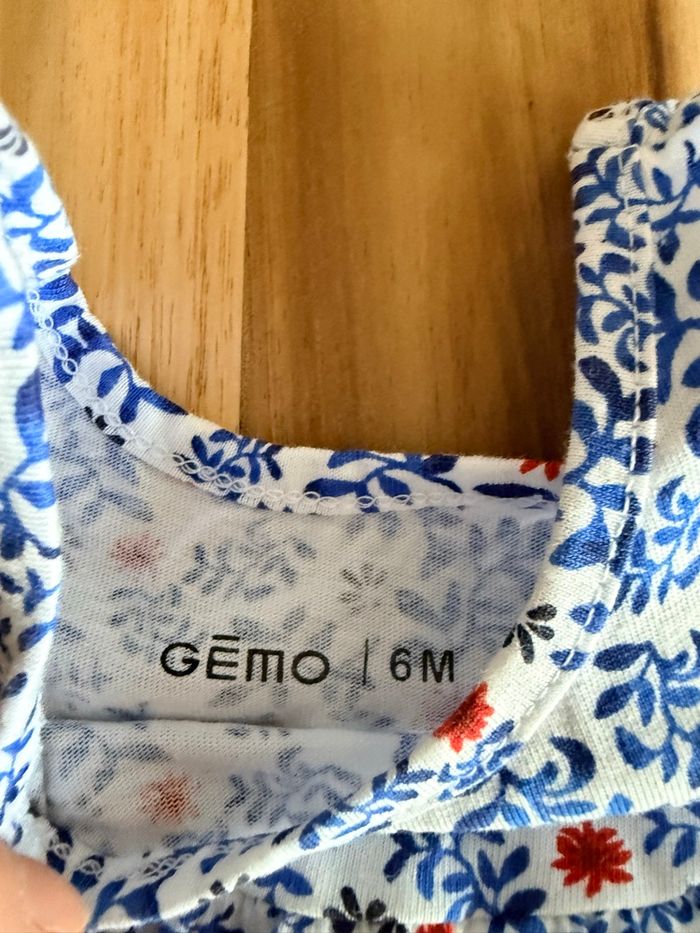 Ensemble bleu - photo numéro 3