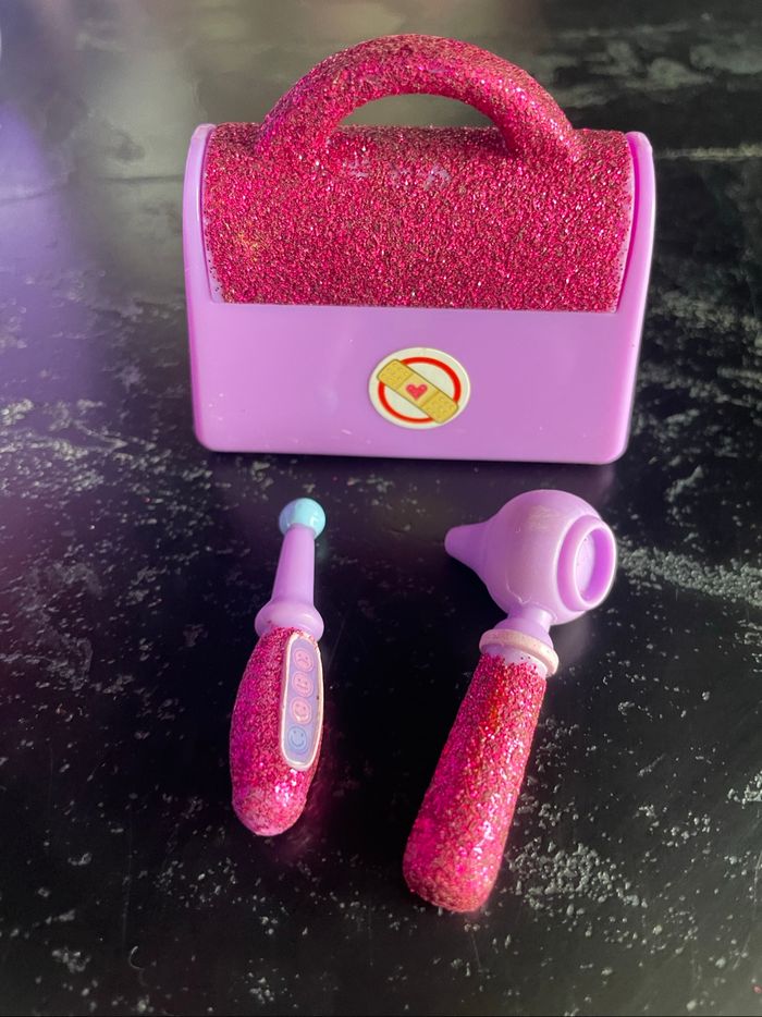 Docteur la peluche poupée et accessoires - photo numéro 10