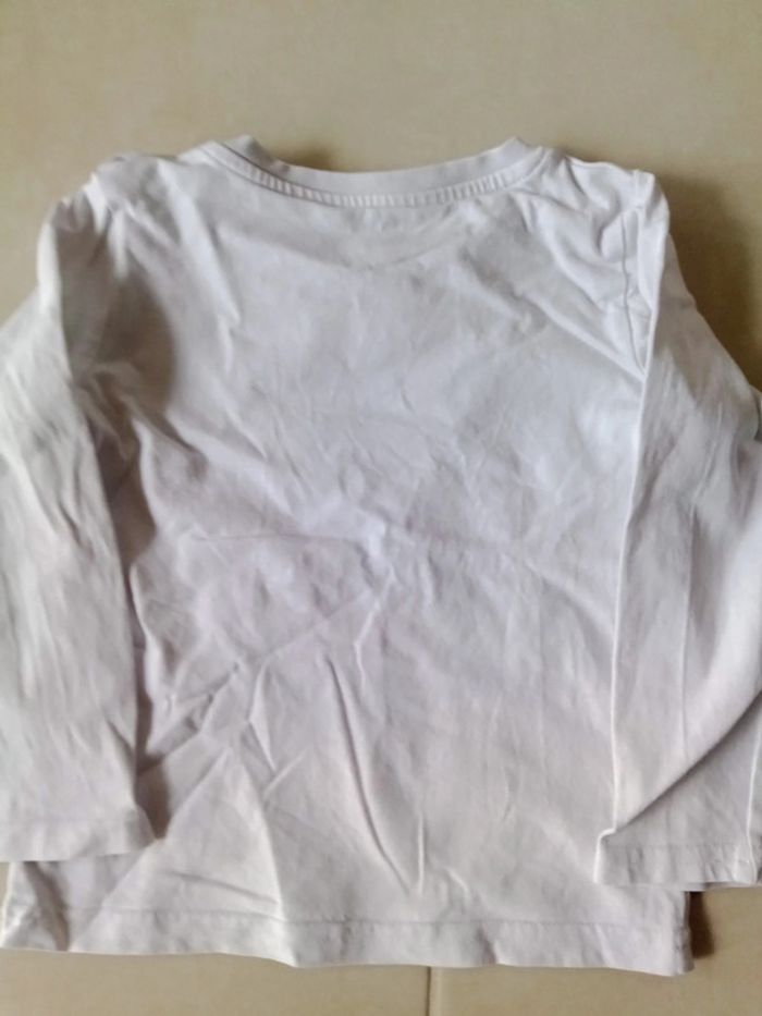 2 t-shirt manches longues - photo numéro 4