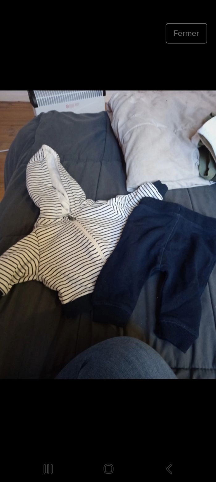 Affaires bébé garçon - photo numéro 2