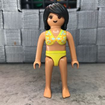 Personnage Figurine Femme Playmobil