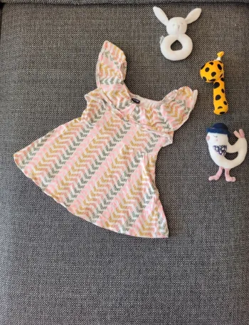 Robe d'été qui tourne 😉 3 ans