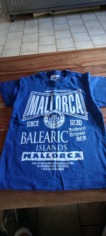T-shirt garçon