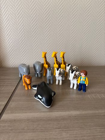 Animaux Playmobil 123