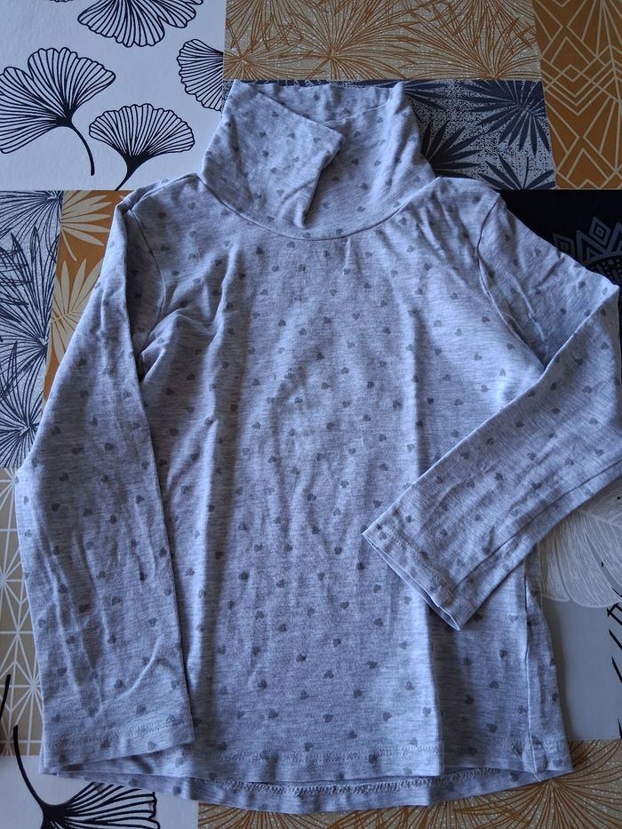 Lot 3 sous-pulls fille 6 ans - photo numéro 4