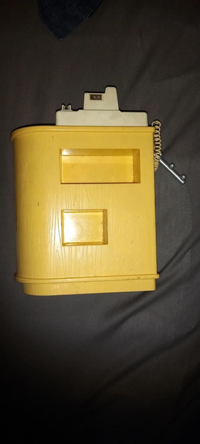 Jouet caisse enregistreuse barbie vintage - photo numéro 2