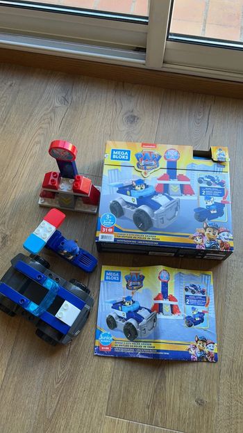Méga bloks la voiture de Chase