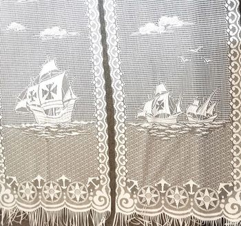 Rideaux dentelle "D. Déco"