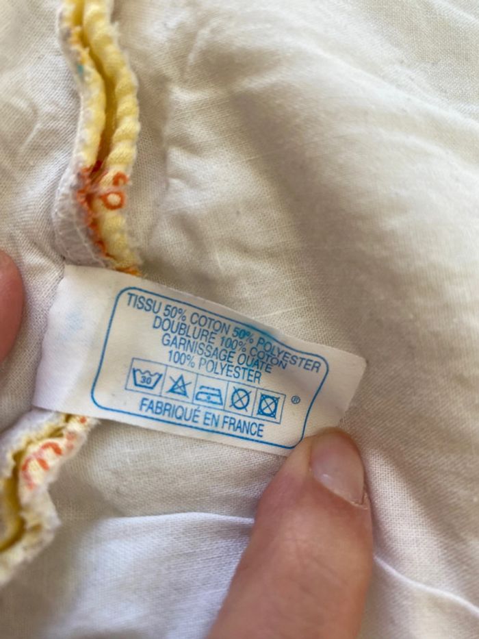 Gigoteuse mi-saison jaune mixte - photo numéro 5