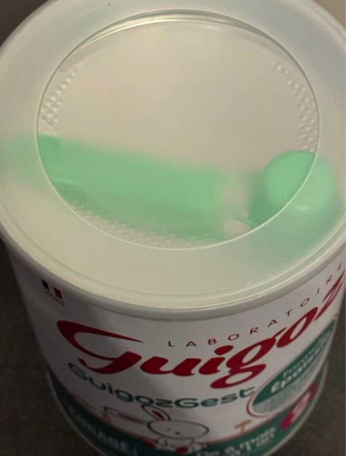 Lot de 2 boîtes Guigozgest 2e âge - photo numéro 2