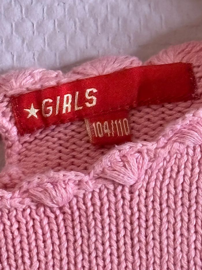 Pull en crochet fleuris - photo numéro 3