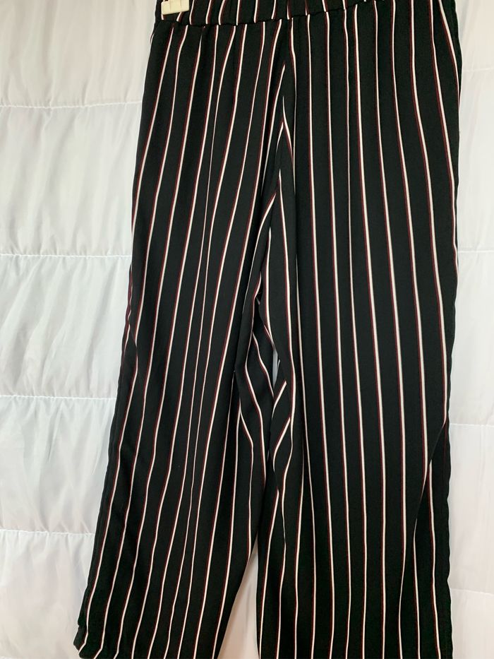 Pantalon léger rayé 40 - photo numéro 3
