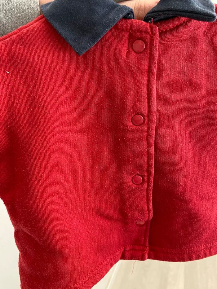 Sweat rouge - photo numéro 7