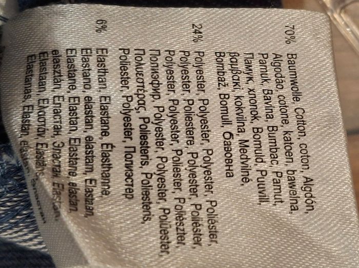 Pantalon Legging strech gris bleu marque Stooker taille 8 ans - photo numéro 4