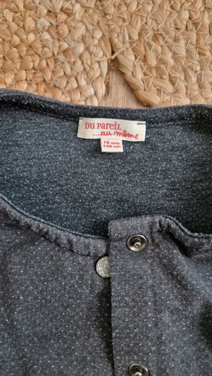 Gilet fille 10 ans - photo numéro 3