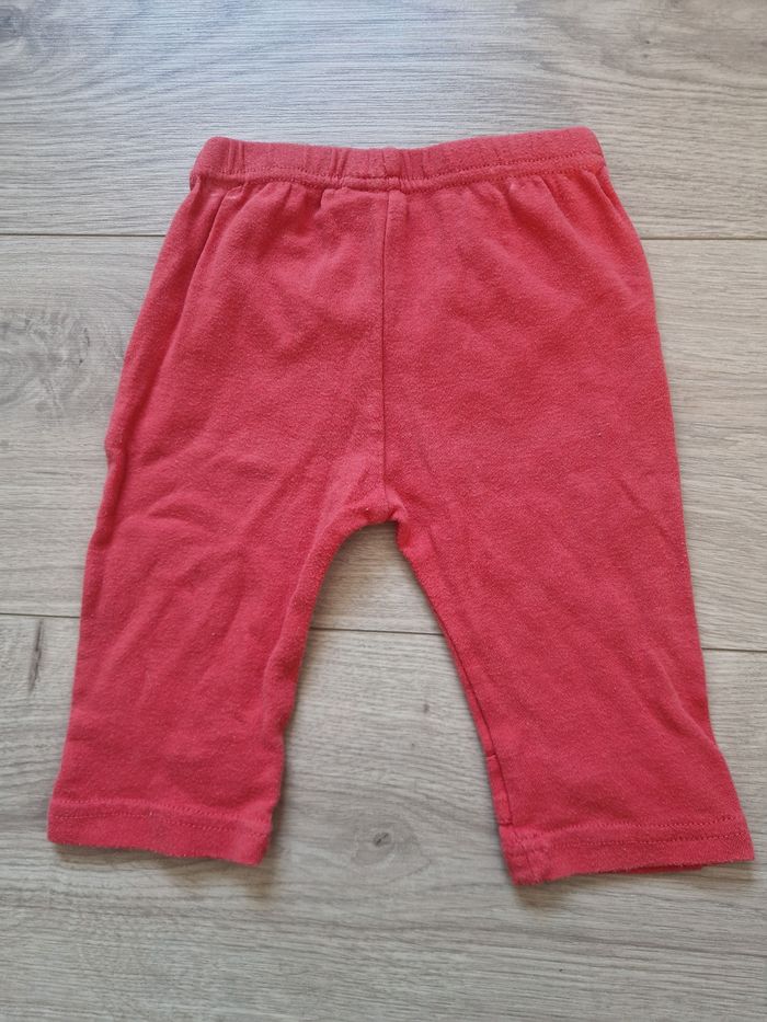 Lot de 4 leggings bébé fille 9 mois - photo numéro 3