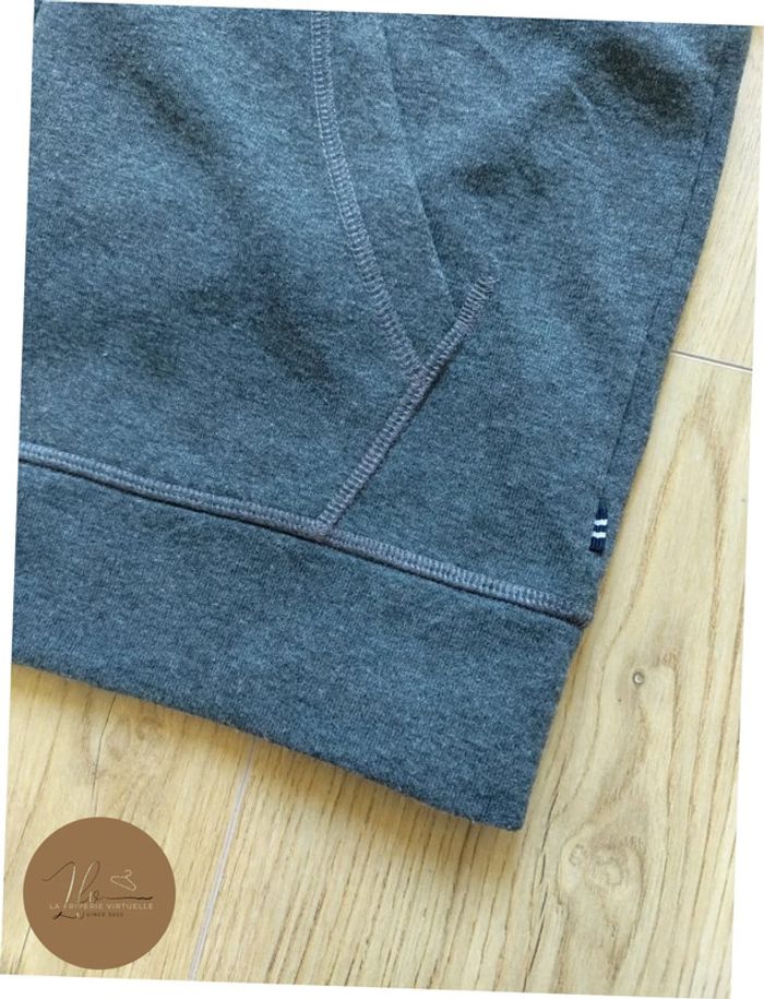 Veste zip à capuche Nautica avec écriture sur la manche - photo numéro 8