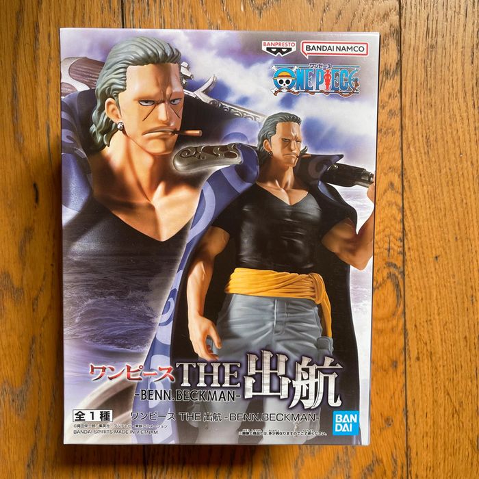 One Piece Figurine Ben Beckman Beckmann The Shukko Bandai
