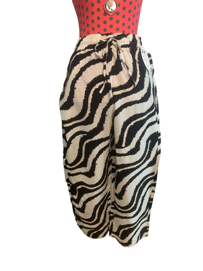 Pantalon bicolore fluide 🍭🍭
