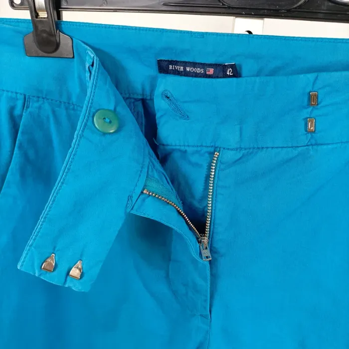 Pantalon Homme - Chino bleu - River Woods taille 42  A387 - photo numéro 6
