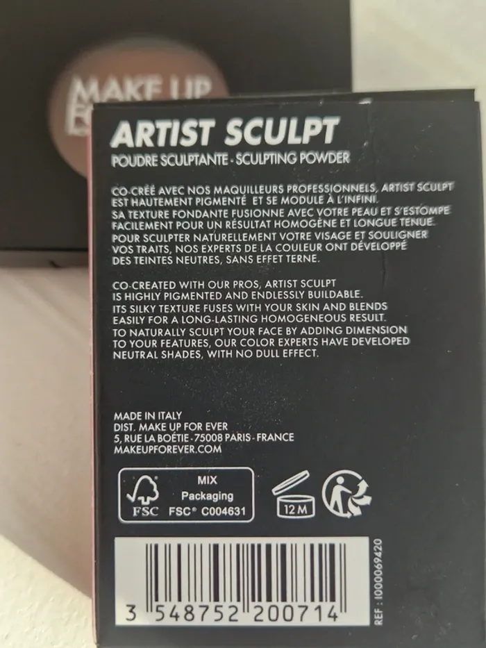 Poudre sculptante Make up forever - photo numéro 6