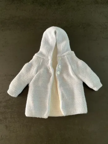 Gilet acrylique taille 1 mois
