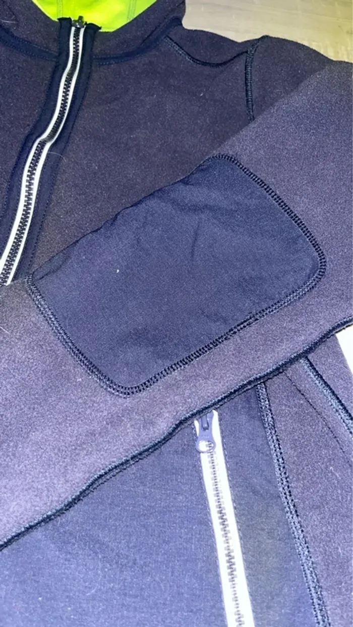 Veste réversible polaire garçon - photo numéro 3