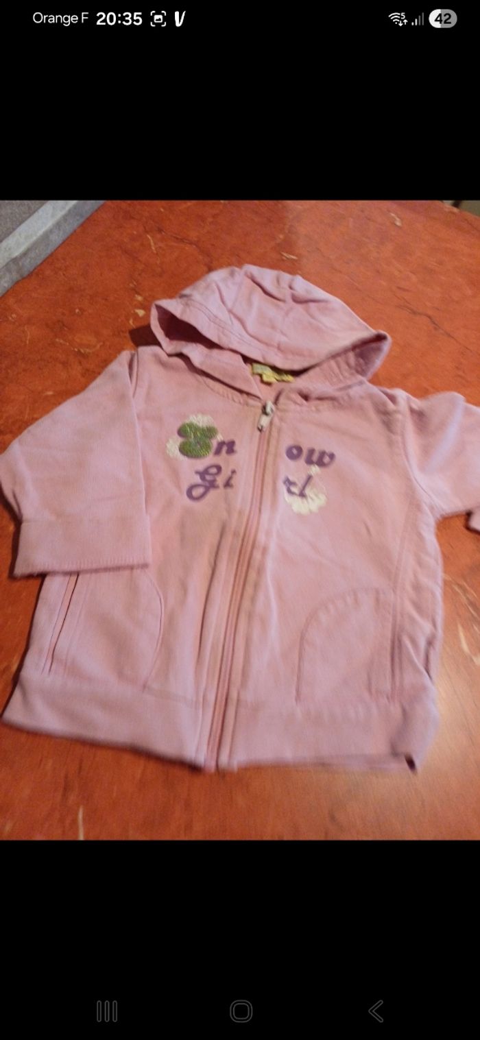 Sweat bébé taille 18 mois - photo numéro 1