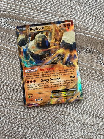 Regirock ex