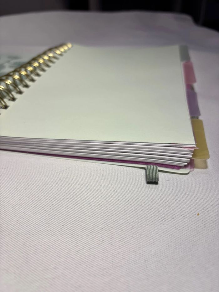 Carnet de notes spirale - photo numéro 9