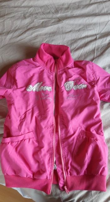 Veste rose