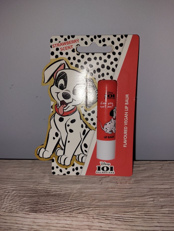 Stick à lèvres 101 dalmatiens neuf