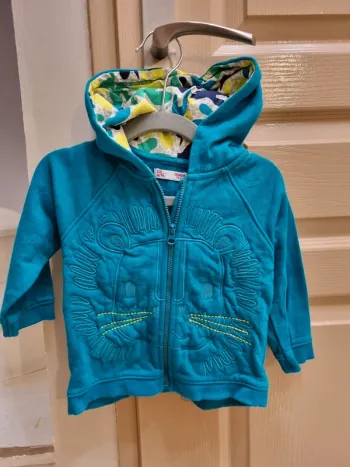 Gilet lion 12 mois DPAM