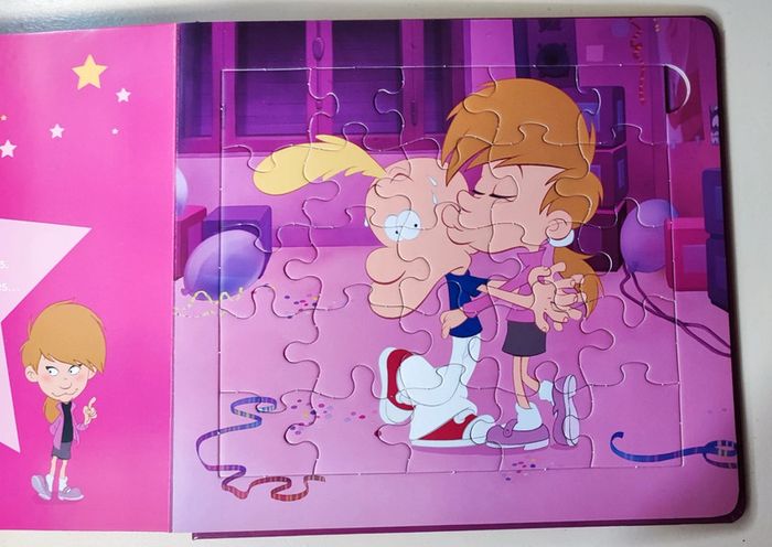 Livre puzzle Titeuf - photo numéro 6