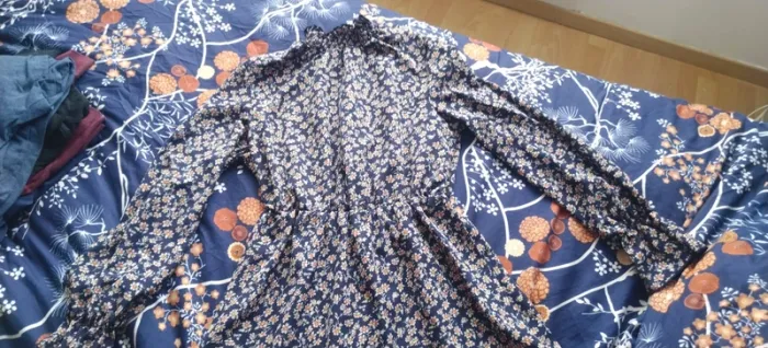 Robe à fleurs légère - photo numéro 2