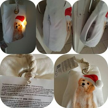 1 cale porte lumineux  decor  🎅☃️  neuf